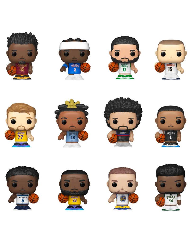 Bustina Bitty POP! NBA Mistery - immagine 3