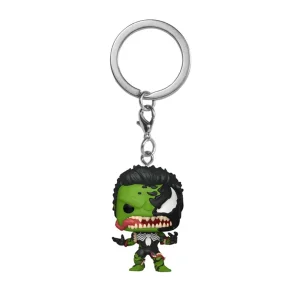 Venomized Hulk Keychain Venomized Hulk Keychain