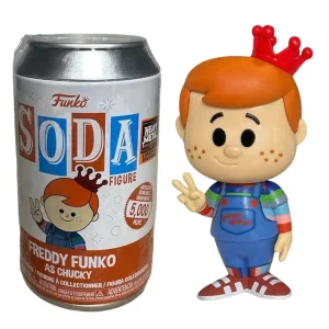 Freddy Funko as Chucky Soda Freddy Funko as Chucky Soda