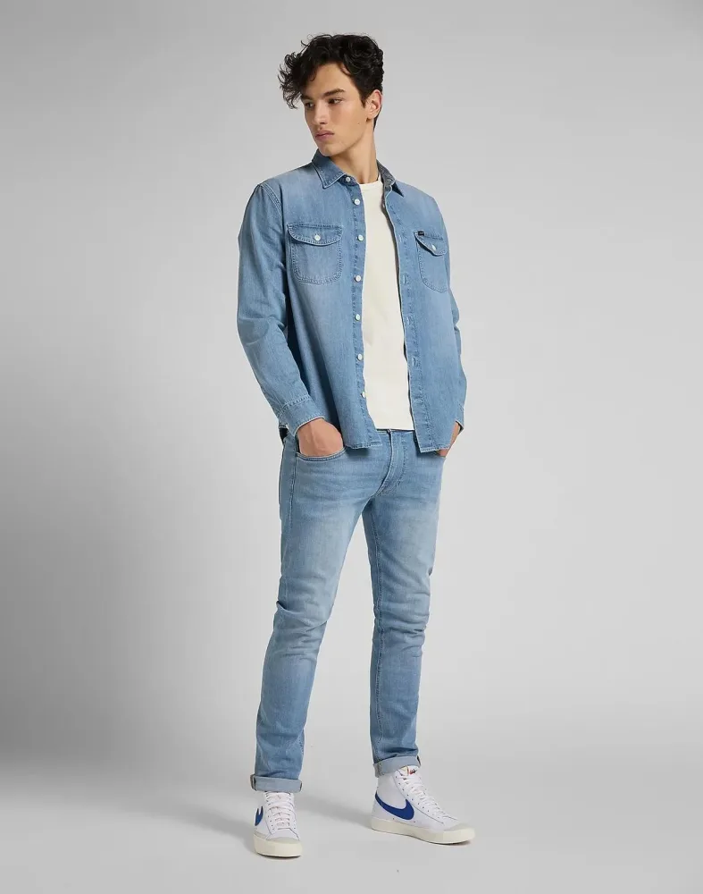 Lee Pantaloni Uomo Jeans Luke - immagine 3