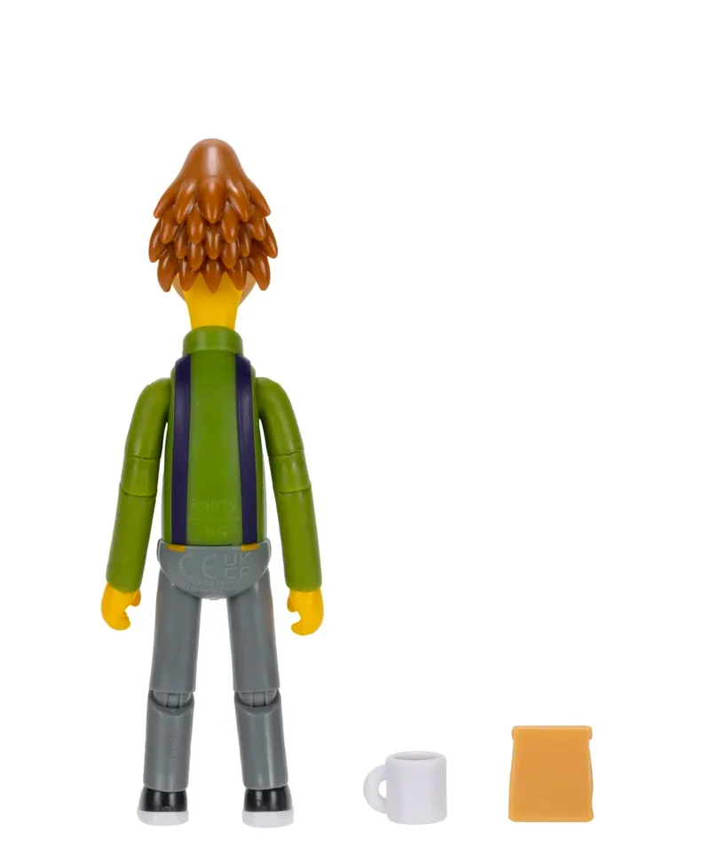 Lenny Leonard with Lunchbox and Mug - The Simpsons - Wave 3 - 13cm - immagine 3