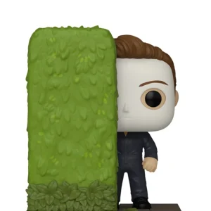 Michael Behind Hedge