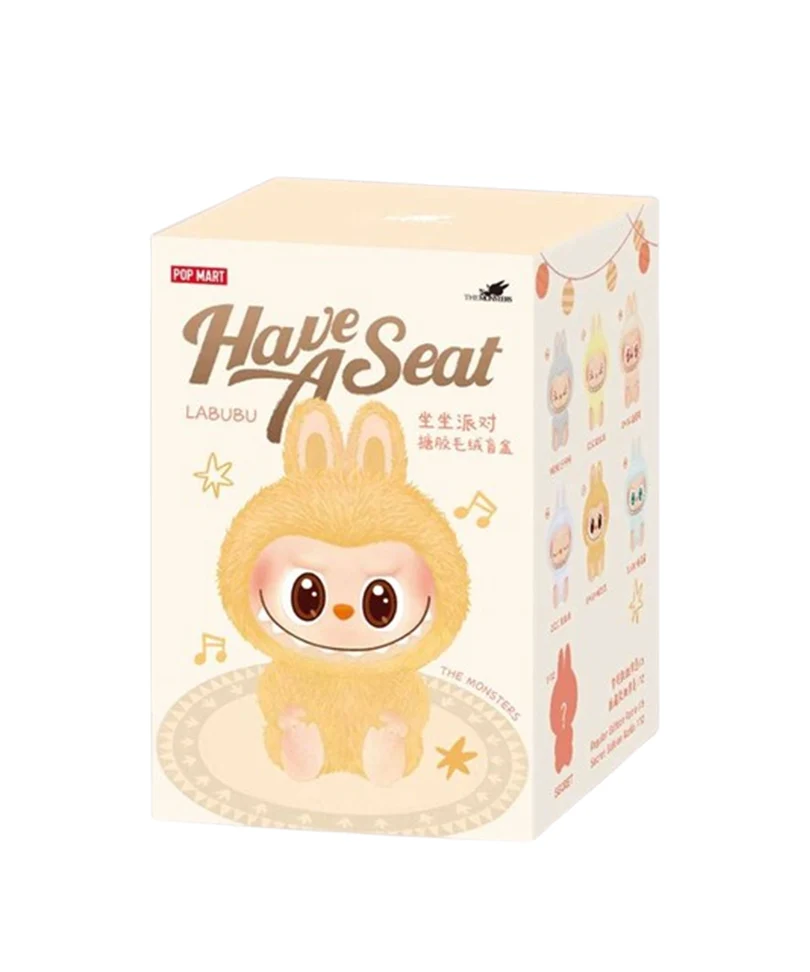 Labubu Have a Seat Blind Box - Pop Mart Official Figure