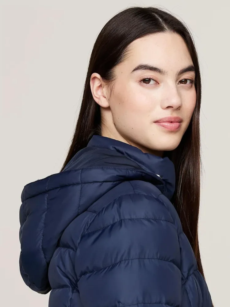 Tommy Hilfiger Giacca Donna Ess Down Coat - immagine 3