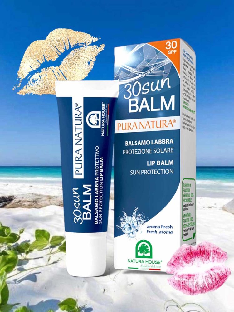 BALM SPF 30 Balsamo Labbra Protezione Solare - immagine 3