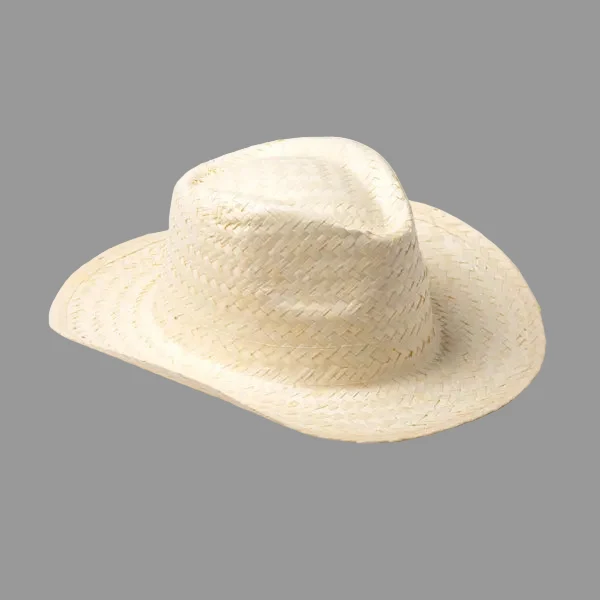 Cappello in Paglia Naturale a Tinta Unita – Fascia Interna Comfort Parasudore