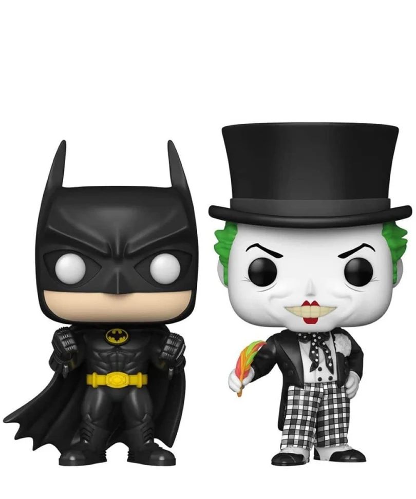 Batman & The Joker (2-Pack) (1989 Batman)
