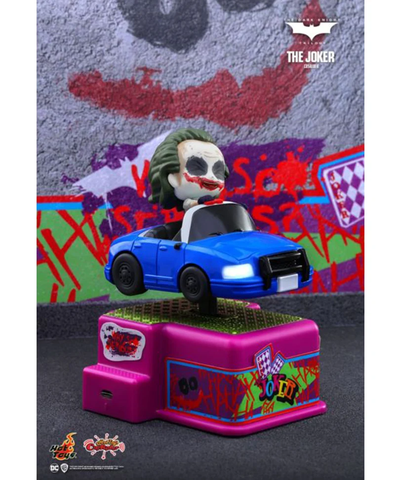 Hot Toys Cosrider The Joker Dark Knight - immagine 3