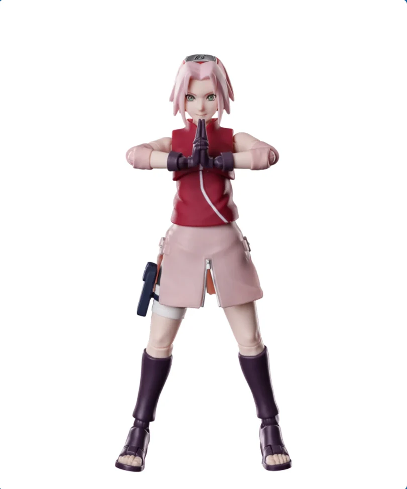 Naruto Shippuden Blokees Plastic Model Kit Champion Class 07 Sakura Haruno - immagine 2