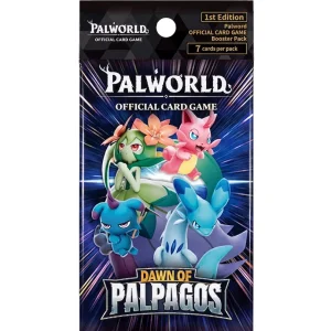 Palworld Card Game – Booster Pack – Dawn of Palpagos BP01 ENG Palworld Card Game – Booster Pack – Dawn of Palpagos BP01 ENG