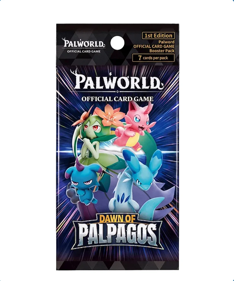 Palworld Card Game – Booster Pack – Dawn of Palpagos BP01 ENG