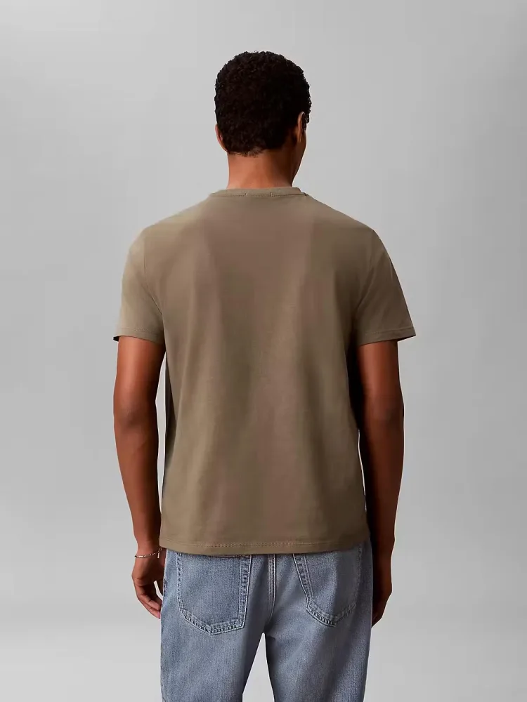 Calvin Klein T Shirt Uomo 350s Jersey Classic Tee - immagine 3