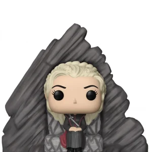 Daenerys Targaryen on Dragonstone Throne