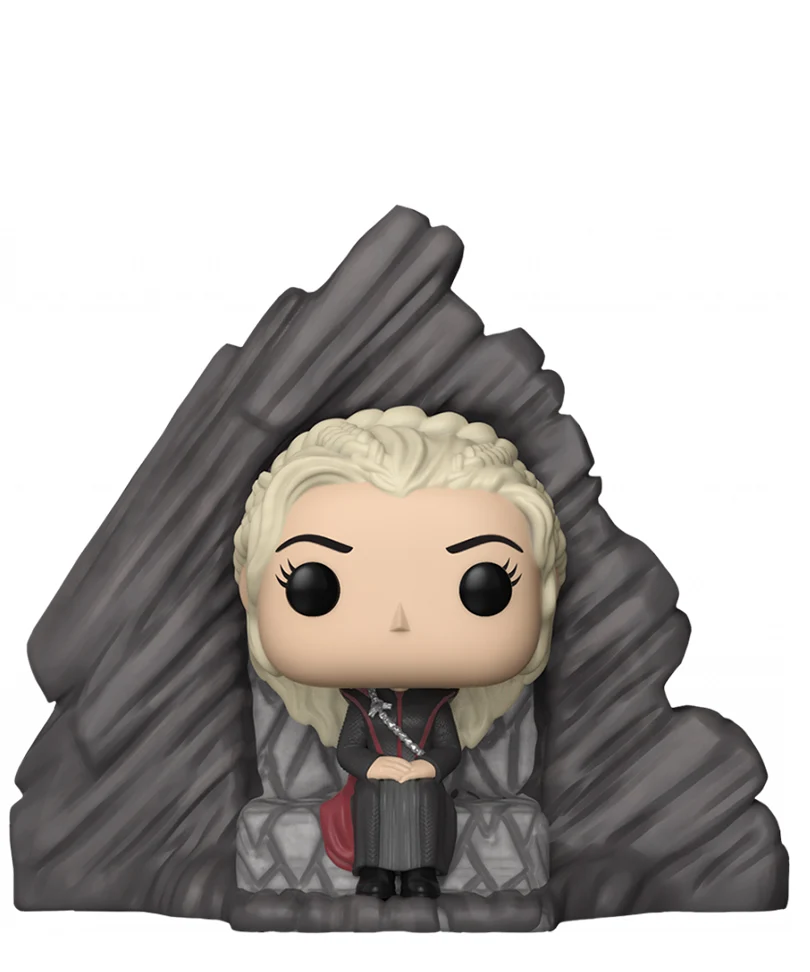 Daenerys Targaryen on Dragonstone Throne
