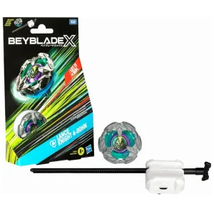 Beyblade X – Starter Pack: Lance Knight 4-80HN Beyblade X – Starter Pack: Lance Knight 4-80HN