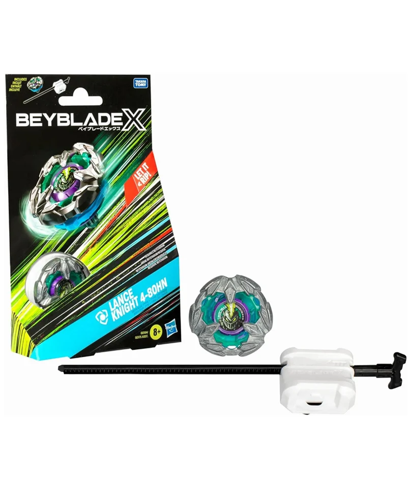 Beyblade X - Starter Pack: Lance Knight 4-80HN