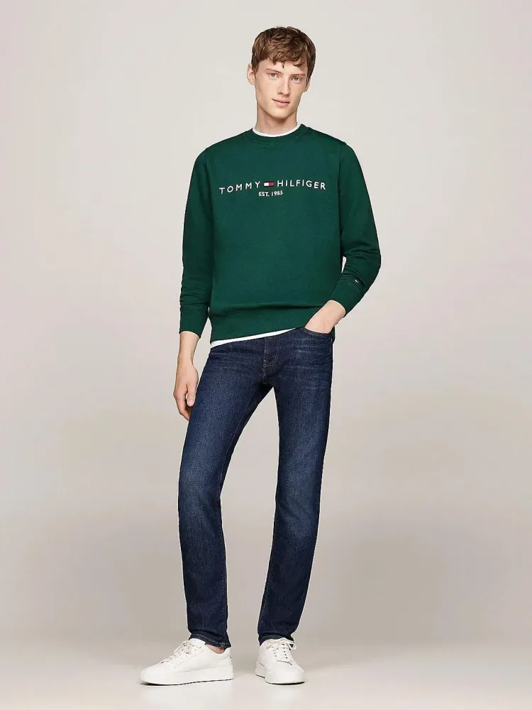 Tommy Hilfiger Felpa Uomo Girocollo - immagine 2