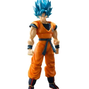 Dragon Ball Super: Broly – Super Saiyan God Super Saiyan Goku Super – Action Figure S.H. Figuarts 14 cm Dragon Ball Super: Broly – Super Saiyan God Super Saiyan Goku Super – Action Figure S.H. Figuarts 14 cm
