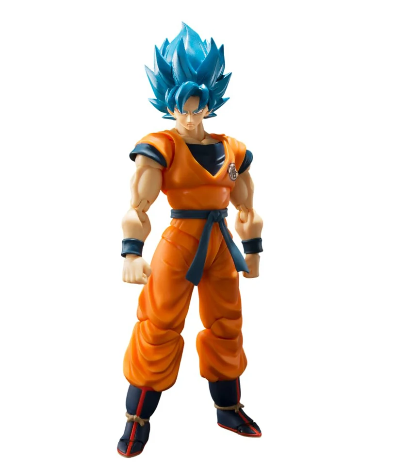 Dragon Ball Super: Broly - Super Saiyan God Super Saiyan Goku Super - Action Figure S.H. Figuarts 14 cm
