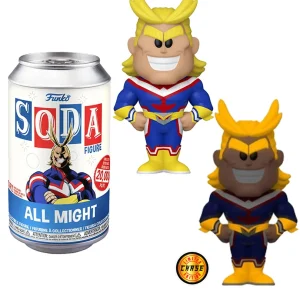 All Might Soda