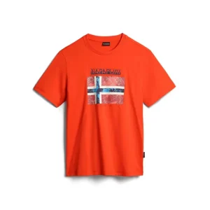 Napapijri S Guiro T Shirt Uomo Napapijri S Guiro T Shirt Uomo