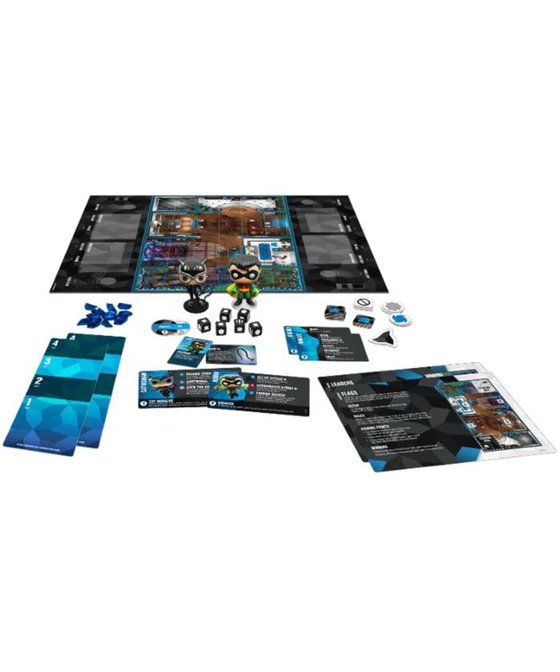 DC Comics Funkoverse Board Game 2 Character Expandalone English Version - immagine 2