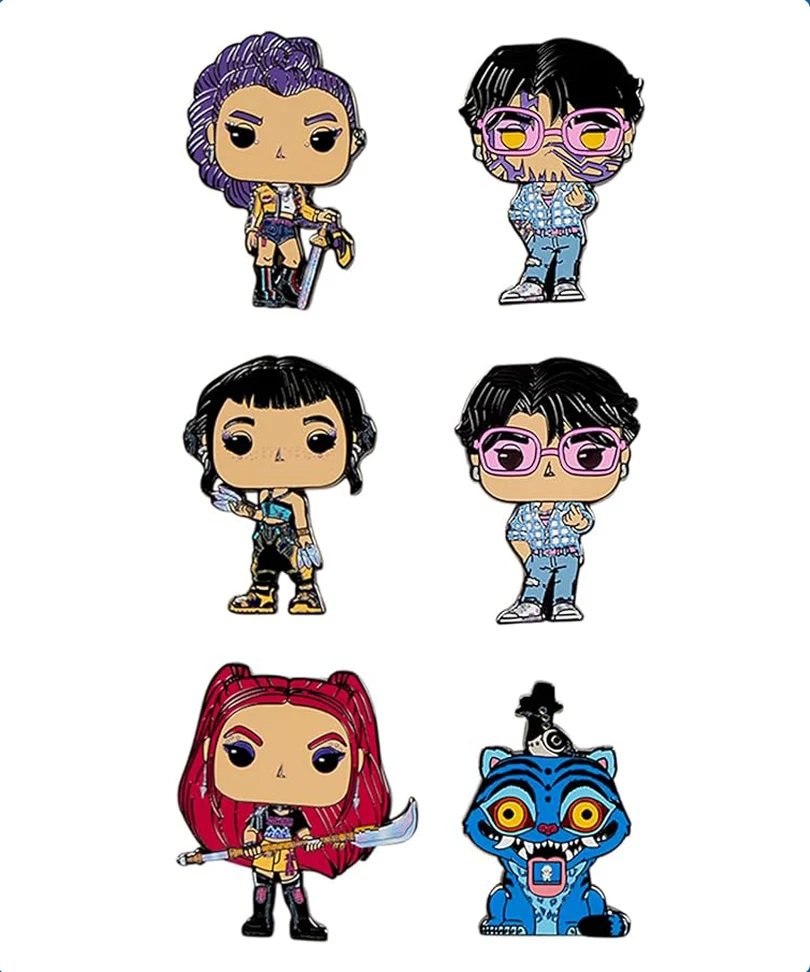 KPop Demon Hunters Pin (Blind Box) - immagine 2