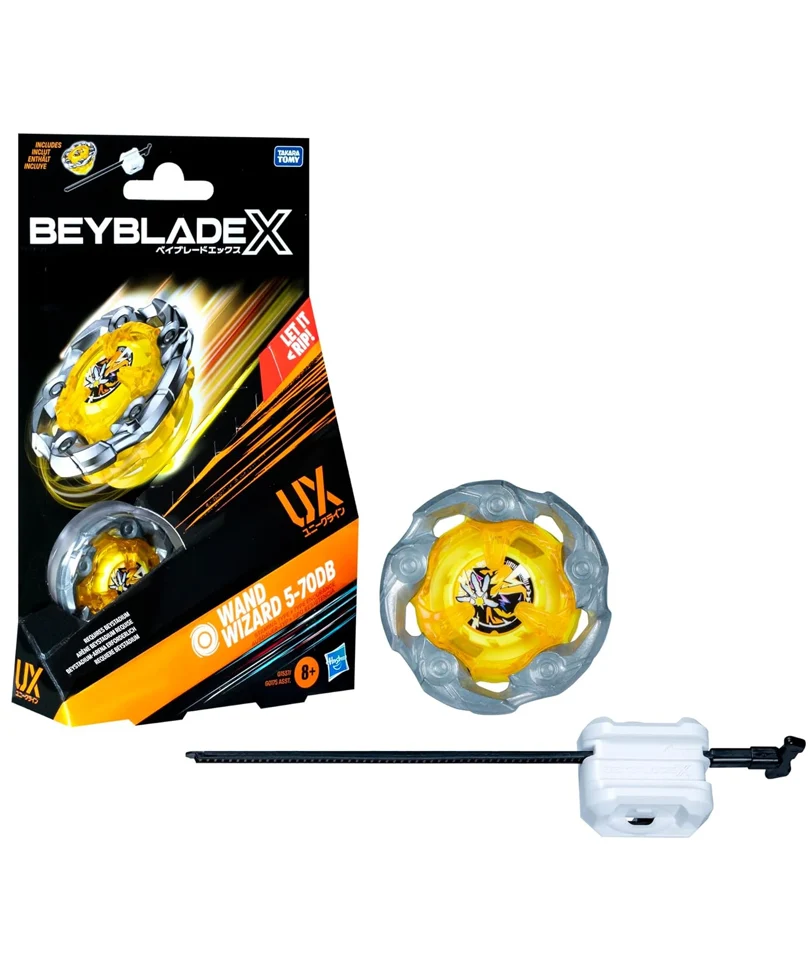 Beyblade X - Starter Pack - Wand Wizard 5-70DB UX