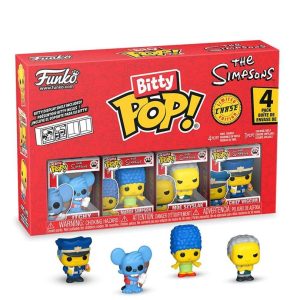 Itchy / Marge Simpson / Moe Szyslak / Scegli il tuo Bitty (4-Pack) Itchy / Marge Simpson / Moe Szyslak / Scegli il tuo Bitty (4-Pack)