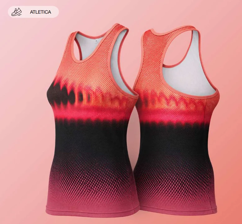 Canotta Sportiva Sublimatica Balerdi – Da Donna | Min. 25 pz