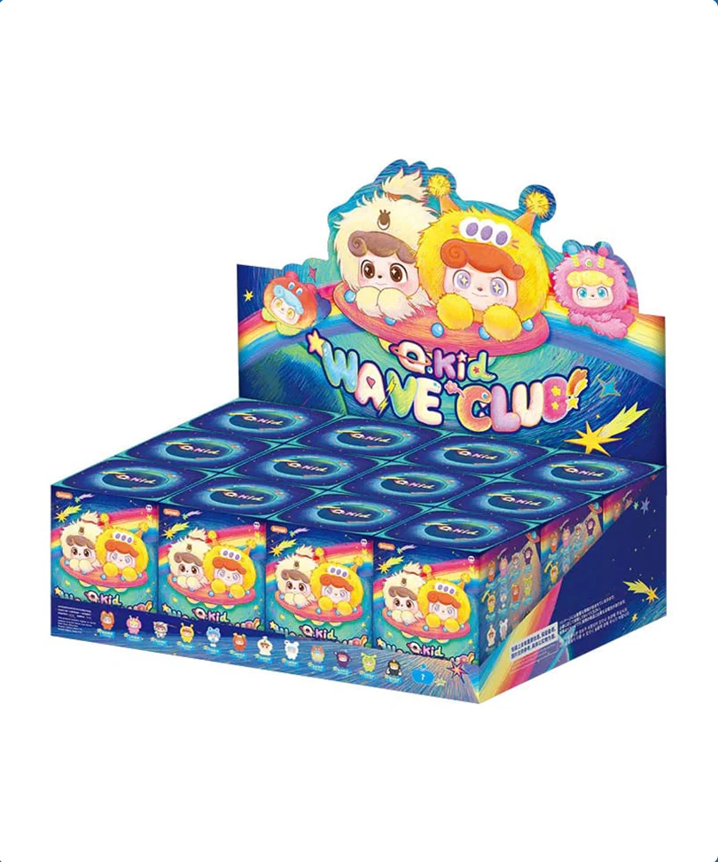 QKid: Wave Club Series Figure 8 cm (Blind Box) - immagine 3
