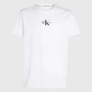 Calvin Klein T Shirt Uomo Monologo Regular Tee Calvin Klein T Shirt Uomo Monologo Regular Tee