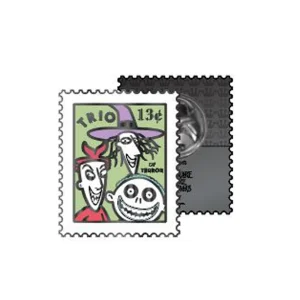 Lock, Shock & Barrel Stamp Pin Lock, Shock & Barrel Stamp Pin