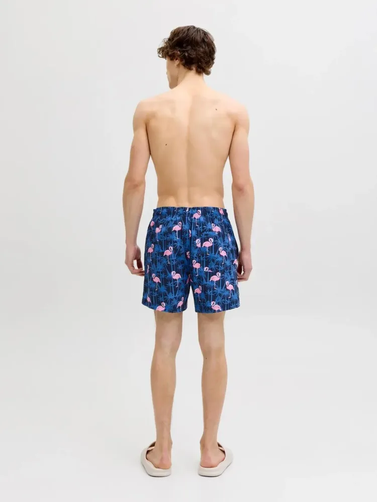 Jack And Jones Boxer Uomo Mare Jpstmaui Vibes Novelty Aop - immagine 3
