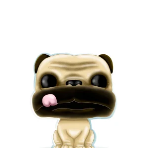 Joker The Pug 2D Joker The Pug 2D