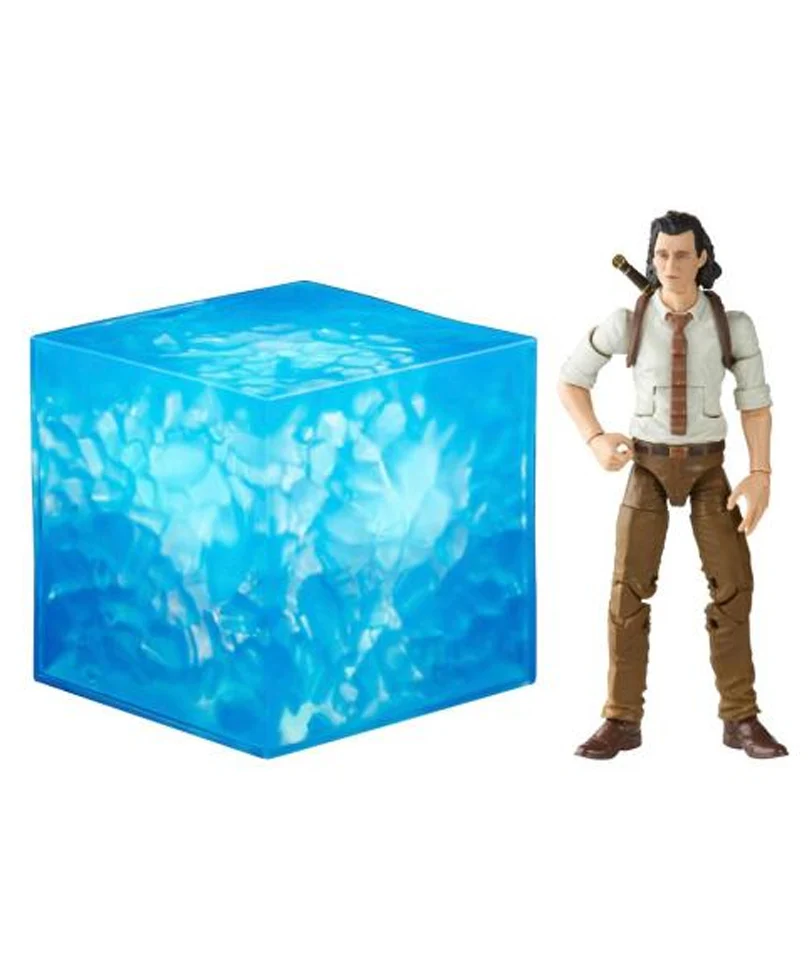 Marvel Legends - Tesseract + Action Figures Loki