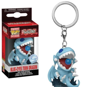 Blue-Eyes Toon Dragon (Attack) Keychain Blue-Eyes Toon Dragon (Attack) Keychain