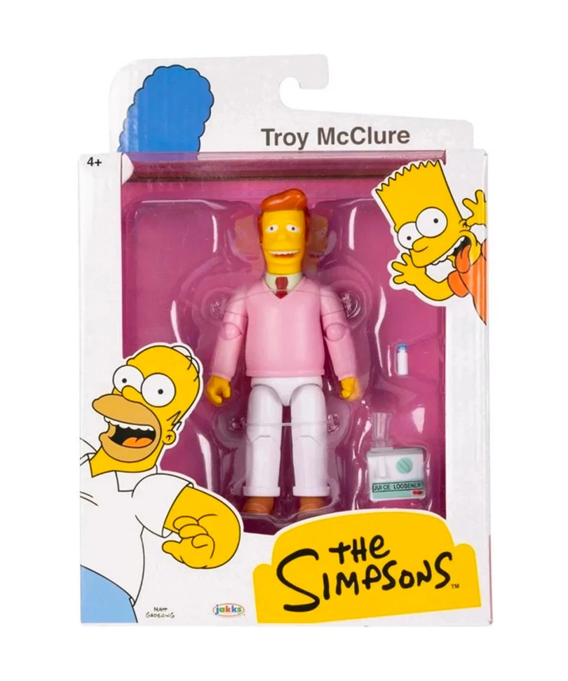 Troy McClure - The Simpsons - Mini Figure Wave 5 - 13cm