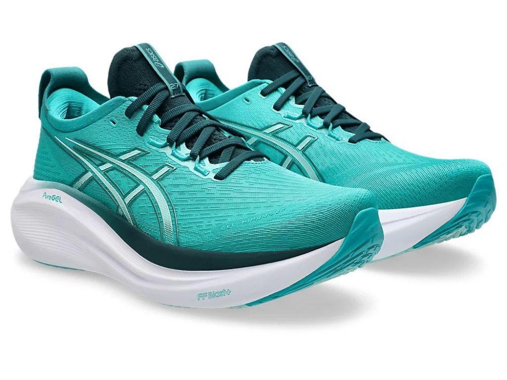 Asics Scarpe Uomo Gel Nimbus 27 - immagine 2
