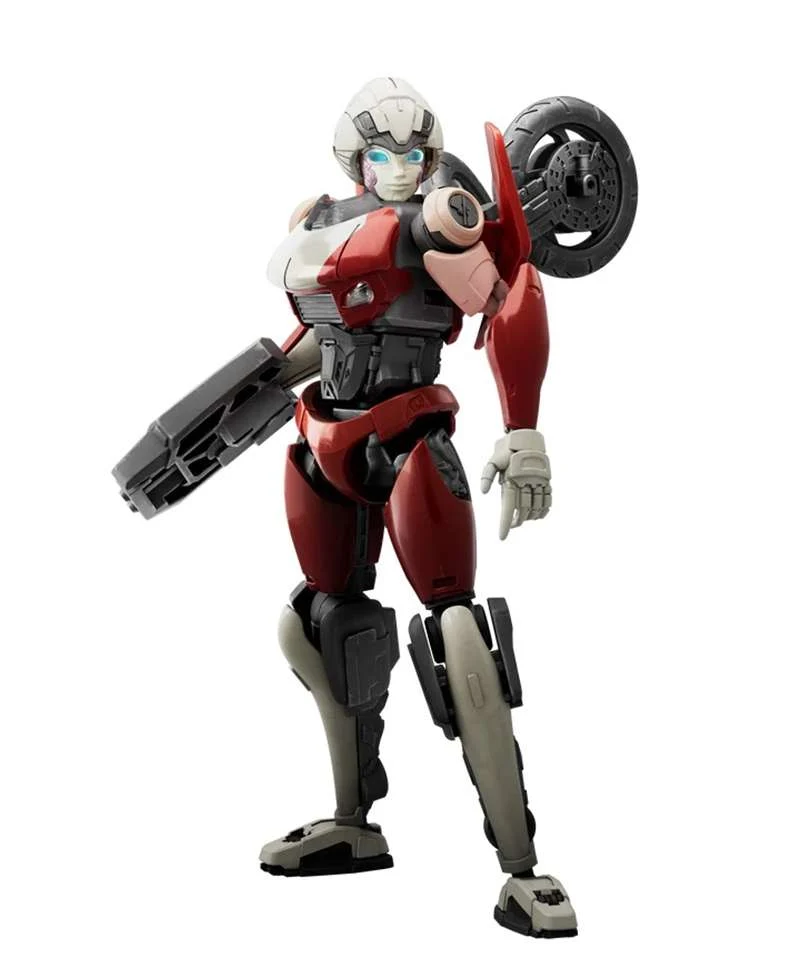 Transformers Blokees Plastic Model Kit Classic Class 07 Arcee