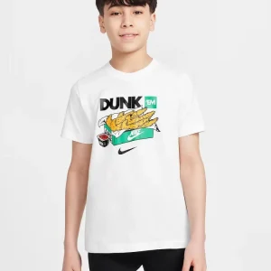 Nike T Shirt Junior Tee Dunk