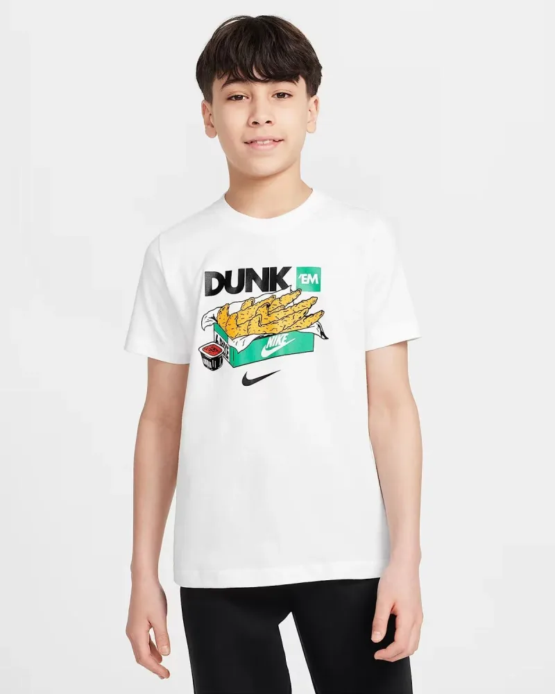 Nike T Shirt Junior Tee Dunk
