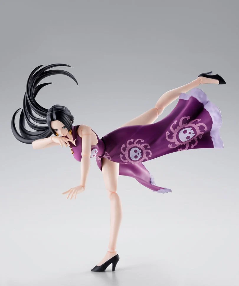 One Piece - Boa Hancock (Marineford) - Action Figure S.H. Figuarts 16 cm - immagine 3