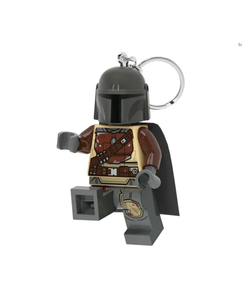 Portachiavi LEDLITE The Mandalorian - immagine 2