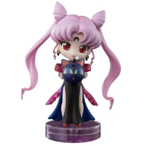 Pretty Guardian Sailor Moon R – Black Lady – Figuarts Mini Action Figure 9 cm