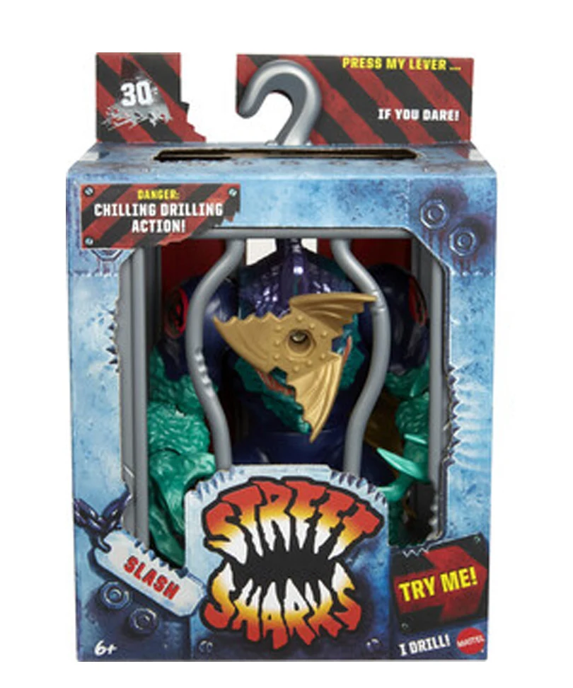 Mattel - Street Sharks 30Th Anniversary Slash Act - immagine 2