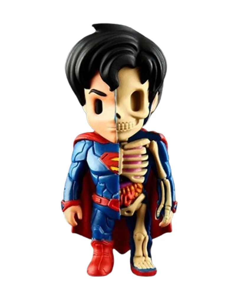 XXRAY Action Figure - Superman
