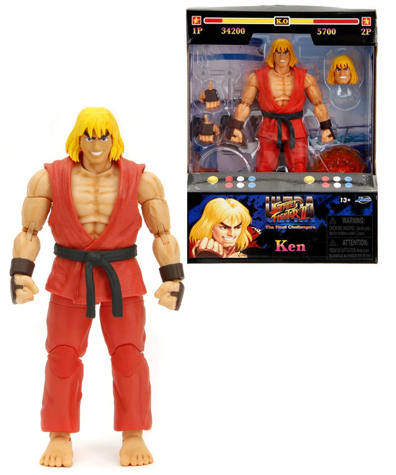 Street Fighter II: Ken Master - Action Figure Deluxe in Scala 1:12