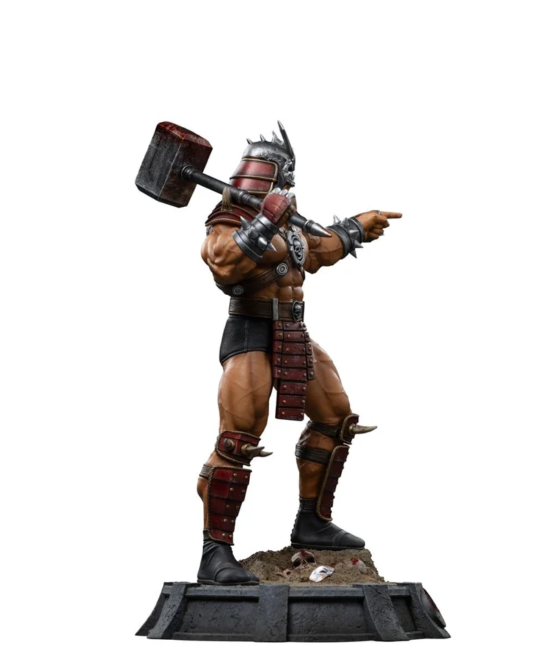 Mortal Kombat Art Scale Statue 1/10 Shao Khan 26 cm - immagine 2