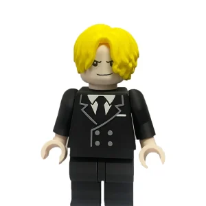 Personaggio Stile LEGO 3D – Sanji (20 cm) Personaggio Stile LEGO 3D – Sanji (20 cm)